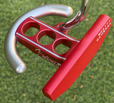 Scotty Cameron 2003 Holiday Red Futura Limited 35