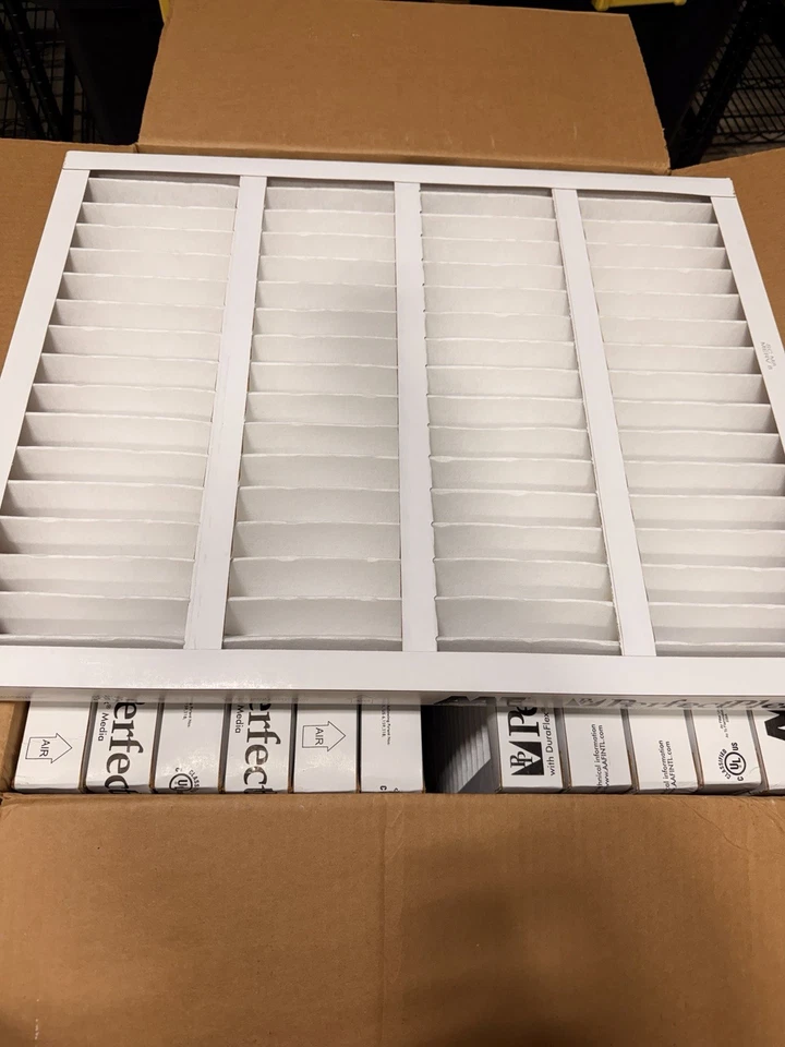 Nuevos filtros de aire AAF 172-112-800 PerfectPleat® SC M8, 20"x25"x2" lote de 12 Foto 3 de 4