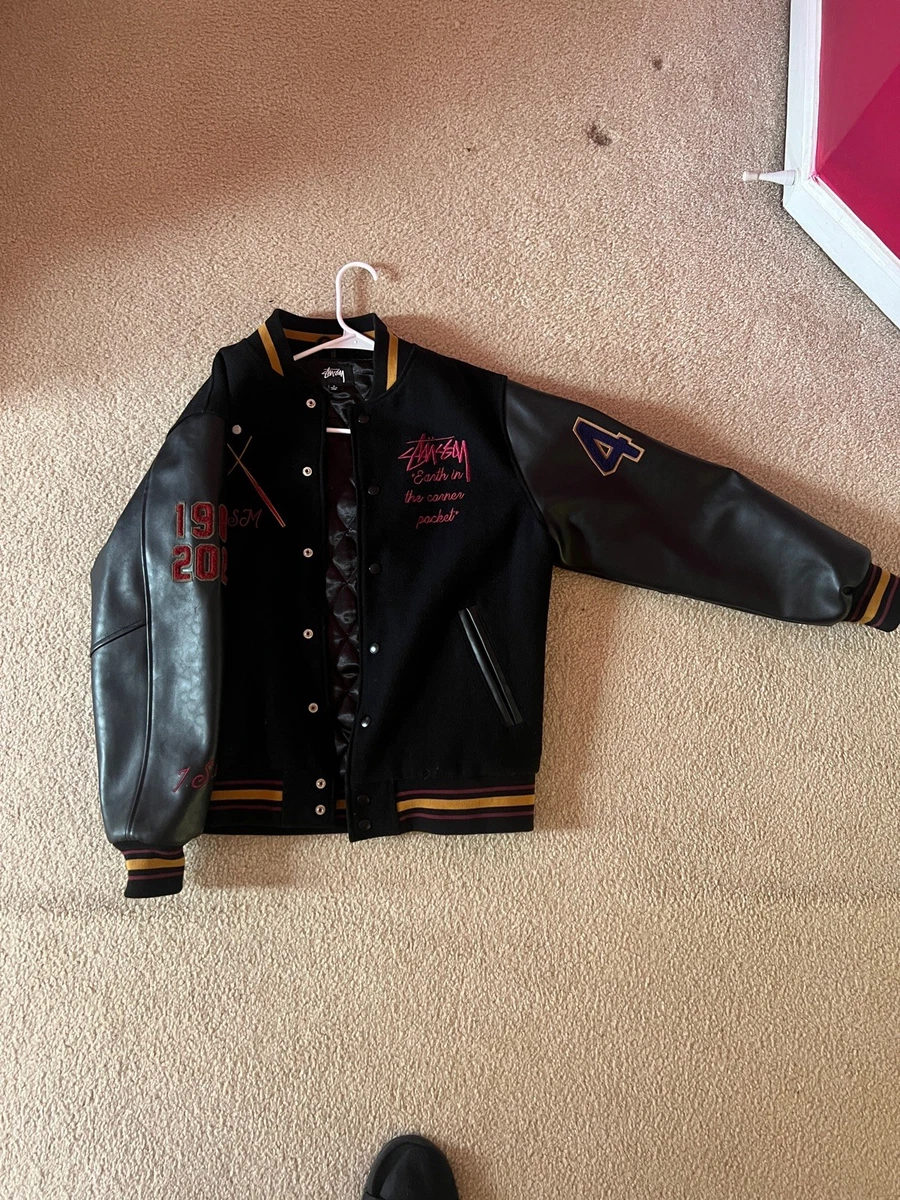 Stussy Leather Outer Shell Coats, Jackets & Vests for Men for Sale