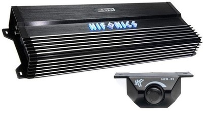 Hifonics A1500.1D 1500W Class-D Alpha Series Monoblock Car Amplifier with Bass