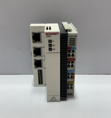BECKHOFF CX8090 FAST SHIP BY FEDEX