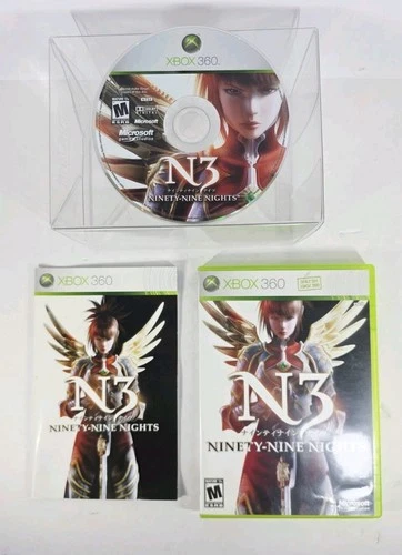 Ninety Nine Nights N3 Microsoft Xbox 360 Pre Owned Used
