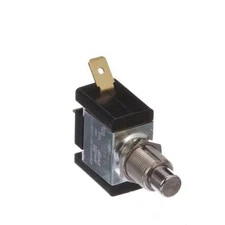 1pc CARLING TECHNOLOGIES PA301 Switch, Pushbutton, SPST, ON-OFF, Metal Roun