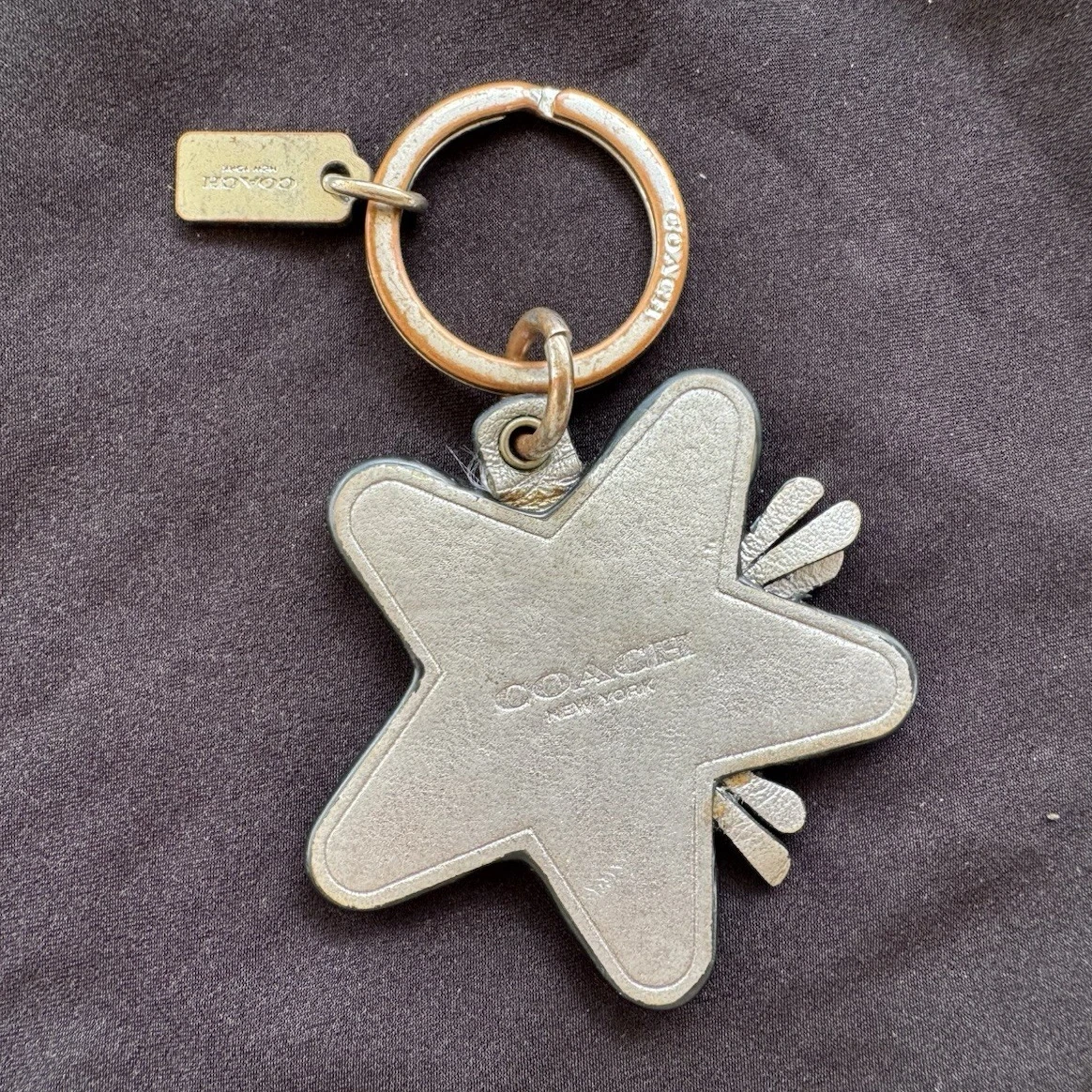 Coach Star Key Chains, Rings & Finders for Women for sale | eBay