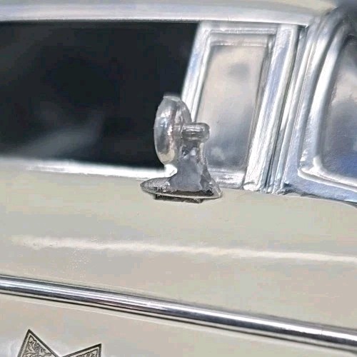 Road Legends 1957 Chevrolet Bel Air Police Chief 1:18 Die-Cast Model -1Mirror - Bild 9 von 9