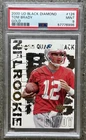 TOM BRADY 2000 UPPER DECK BLACK DIAMOND #126 GOLD /500 ROOKIE RC PSA 9 MINT SP