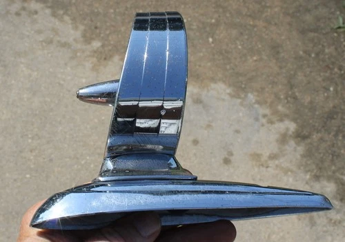 Vintage THUNDERBIRD LINCOLN Fairlane SIDE VIEW CHROME MIRROR 3119741