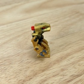 LEGO Meca One pearl gold Devastator Robot Exo Force minifigure 7713 8108 7709