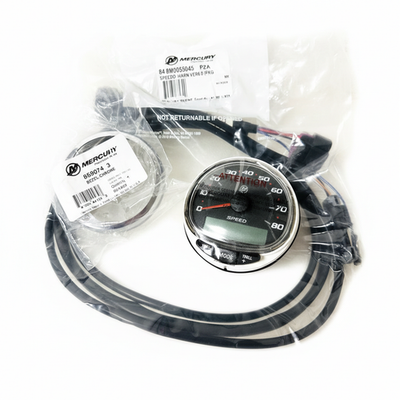 Mercury Smartcraft SC1000 SPEED Multifunction Gauge Speedometer
