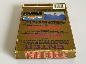 Twin Eagle HES Nintendo NES Cardboard Box Variant PAL AUS Complete