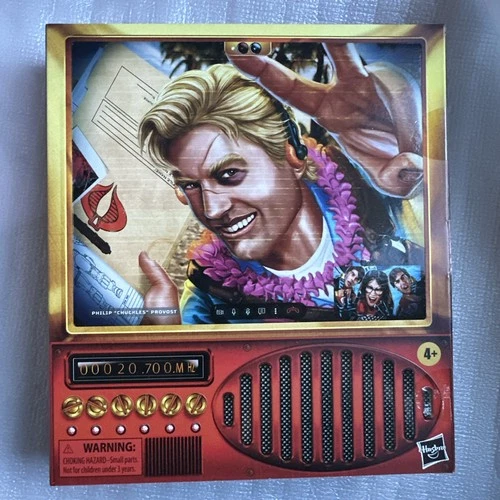 HASBRO SDCC 2023 G.I.JOE CLASSIFIED SERIES 75 PHILIP CHUCKLES PROVOST Figure NEW