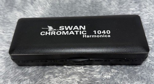 Swan Chromatic 1040 Harmonica In Hard Case - Picture 1 of 6