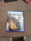 Final Fantasy XVI - Sony PlayStation 5. Minty Fresh Clean