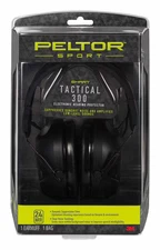 Peltor Sport Tactical 300 Electronic Hearing Protector, TAC300-OTH, 1 Hearing Pr