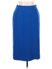 Mondi Women Blue Formal Skirt 42 eur