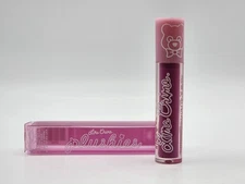 Lime Crime Plushies VIOLET Soft Focus Lip Veil Liquid Lipstick Box Damage