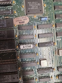 MORTAL KOMBAT 2 PCB JAMMA ARCADE BOARD ORIGINAL UF17 GAL CHIP A-17748 WORKING!!!