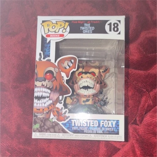 Funko Pop! Vinyl Five Nights at Freddy's Twisted Foxy #18 The Twisted Ones