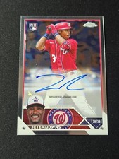 2023 Topps Chrome Update Series - Autographs Jeter Downs #AC-JDO (AU, RC)