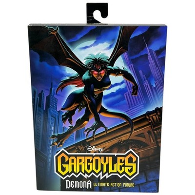 NECA Gargoyles Demona Ultimate Action Figure Disney Reel Toys New Damaged Box