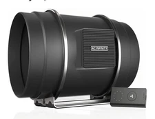 AC Infinity CLOUDLINE S8 PRO, Inline Duct Fan 8”