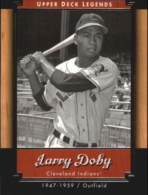 2001 Upper Deck Legends #12 Larry Doby - BB