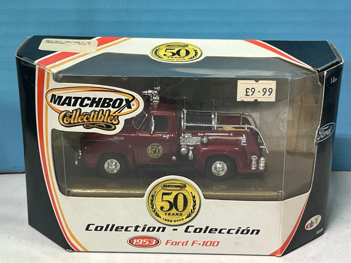 Ford 1953 Vehicle Year Vintage Manufacture Diecast Pickup Trucks