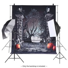 6.9  5ft/2.1  1.5m Halloween Backdrop Photography Background Decoration PXFI