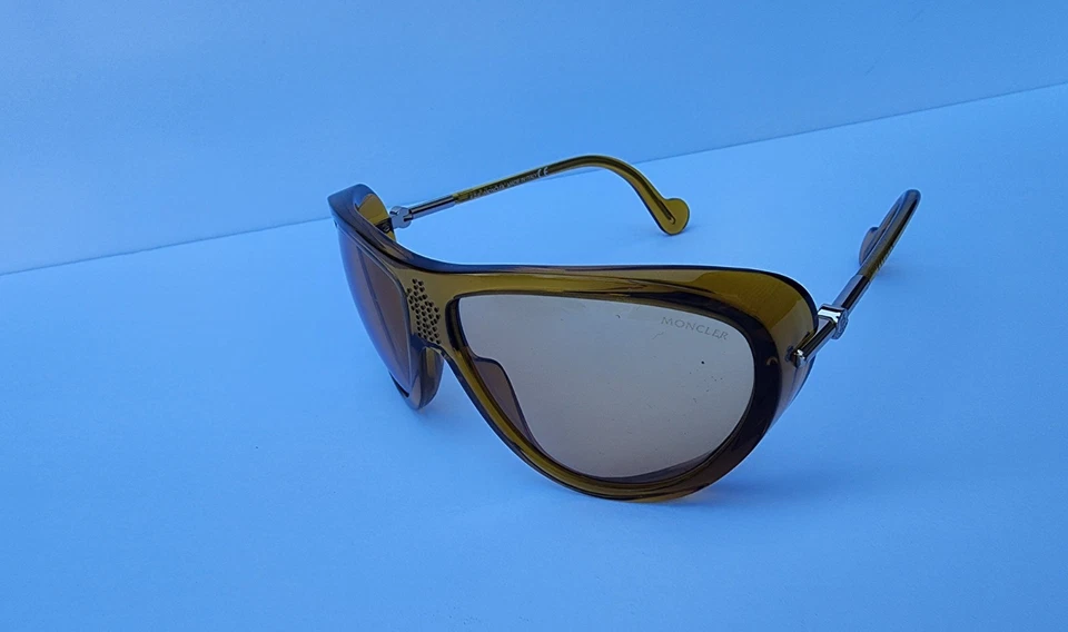 NUEVO MONCLER Máscara de Miel Tonos Unisex 💯auténtico 😎 Foto 2 de 4