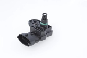 Boost Pressure Sensor fits FIAT BRAVO Mk2 198AXF 1.4 10 to 14 Bosch 55238125 New