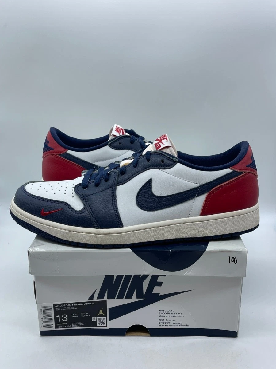 Jordan 1 Retro Low White for Sale | Authenticity Guaranteed | eBay