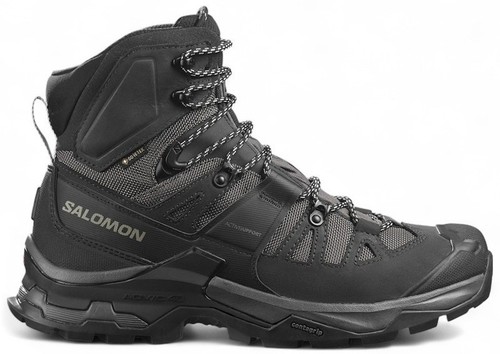 Salomon Quest 4 Gore Tex Hiking Boots Waterproof Brown Black  display picture 1