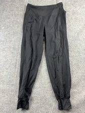 Calia Woman’s M Black Light Weight Athletic Running Gym Jogger Style Pants