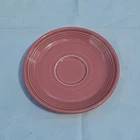 Rose Pink FiestaWare 6" Saucer Bread Plate