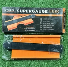 Super Brand Tools SuperGauge Pro 10" Length Heavy Duty Gauge New Sealed