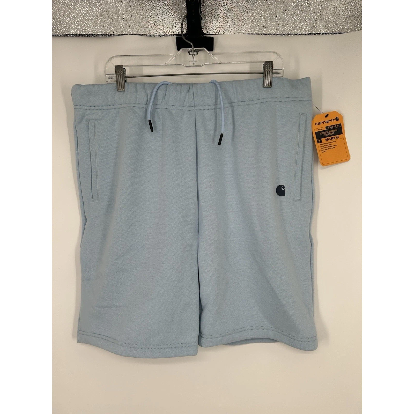 Carhartt Relaxed Fit Midweight Fleece Shorts Sweat 9" Inch Inseam BS5840-M Large