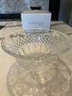 Marquis by Waterford Shelton 8in  Crystal Bowl Made In Germany