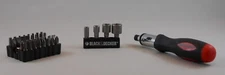 Black & Decker 38 Piece Screwdriver & Nut Driver Set