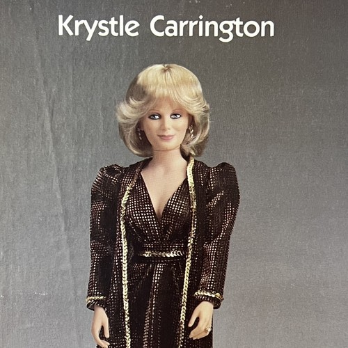 1985 WORLD DOLL DYNASTY KRYSTLE CARRINGTON 19” DOLL BRAND NEW IN BOX 71850 - Picture 10 of 22