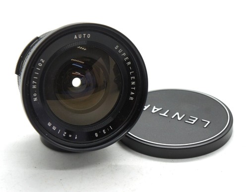 Very Rare Super-Lentar Wide Angle 21 mm 3.8 Japanese Flektogon lens M42 Fuji Fx - Picture 3 of 11