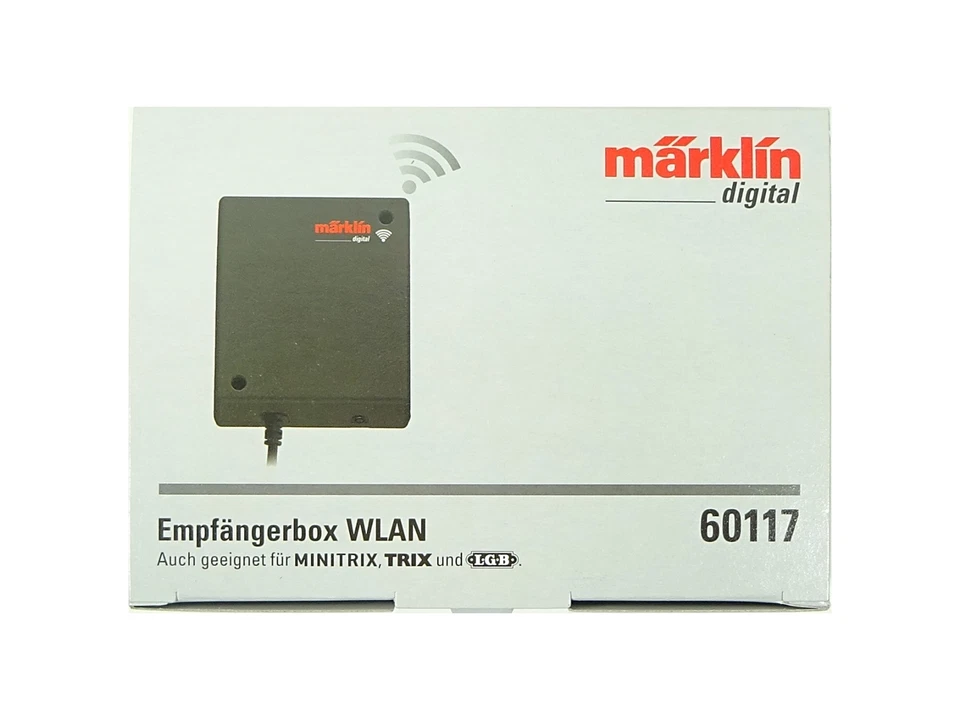 Märklin Empfängerbox WLAN für 60667 auch für Minitrix Trix LGB 60117 neu OVP - Bild 2 von 3