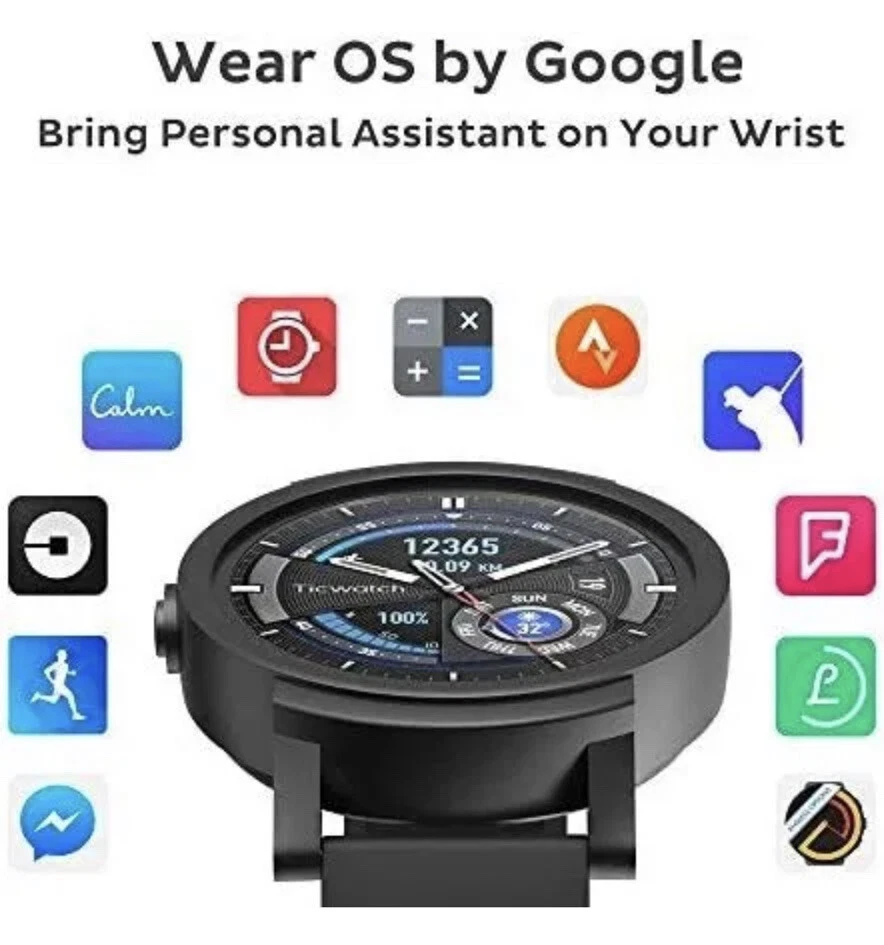 Google ticwatch best sale e