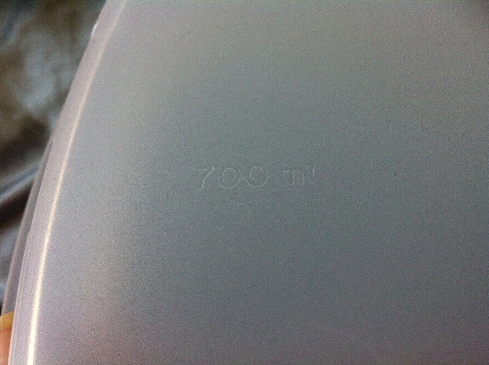 Tupperware cool n fresh 700 1,5 weiß Frischekabinett Kühlschrankbehälter 