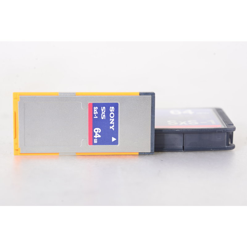 Sony 64gb SxS-1 Memory Card Pro #SBS-64G1A - Memory Card 64