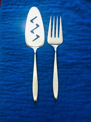 Easterling Rhineland Stainless Pie Server Meat Fork and Serving Spoon