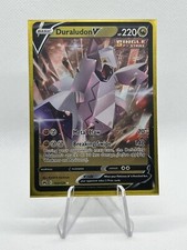 Pokemon Duraludon V Ultra Rare Crown Zenith 103/159 NM