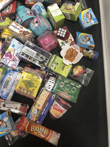 Large Lot Of Mini Brands + From Food Toys & More Pre Owned - Picture 6 of 7