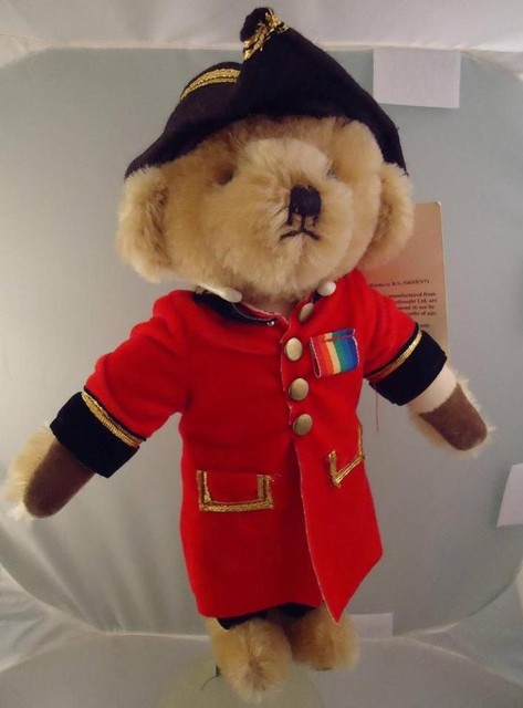 british army teddy bears