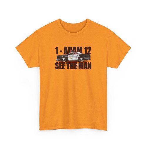 Adam 12 See The Man 1967 Plymouth Belvedere Baumwoll-T-Shirt 10 Farben - Bild 17 von 56
