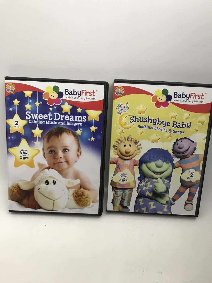 その他 Baby First: Playtime &amp; Lullabies [DVD] BABY FIRST:PLAYTIME & LULLABIES(4PC) DVD's-RARE VINTAGE
